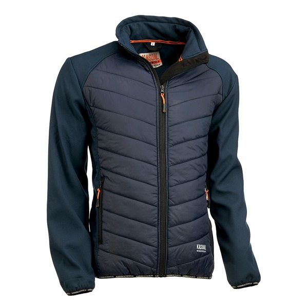 Chaqueta cortavientos acolchada Juba 2894 TIFON