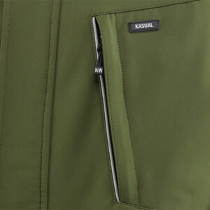 Chaqueta cortavientos con capucha fija Juba 2891 RIVER