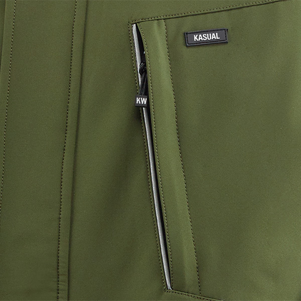 Chaqueta cortavientos con capucha fija Juba 2891 RIVER