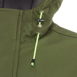 Chaqueta cortavientos con capucha fija Juba 2891 RIVER