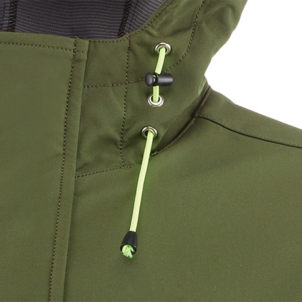 Chaqueta cortavientos con capucha fija Juba 2891 RIVER