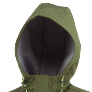 Chaqueta cortavientos con capucha fija Juba 2891 RIVER