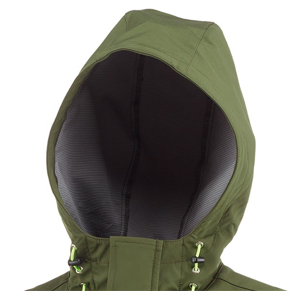 Chaqueta cortavientos con capucha fija Juba 2891 RIVER