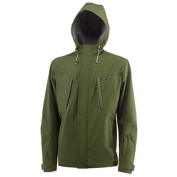Chaqueta cortavientos con capucha fija Juba 2891 RIVER