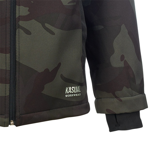 Chaqueta cortavientos de camuflaje Juba 3894 KAMALEON
