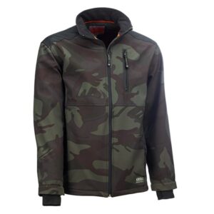 Chaqueta cortavientos de camuflaje Juba 3894 KAMALEON