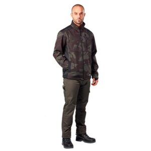 Chaqueta cortavientos de camuflaje Juba 3894 KAMALEON
