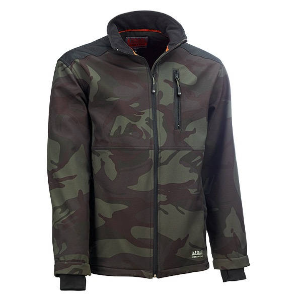 Chaqueta cortavientos de camuflaje Juba 3894 KAMALEON
