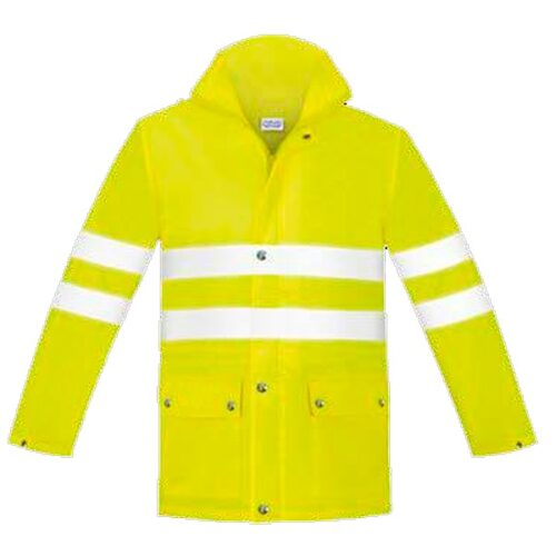Chaqueta de lluvia alta visibilidad Vesin amarillo