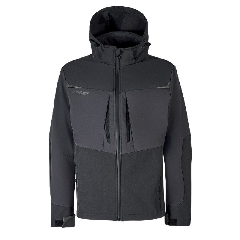 Chaqueta de trabajo U-Power Verve Grey Grey