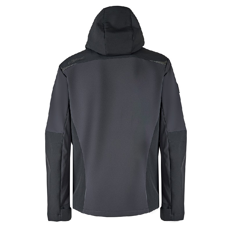 Chaqueta de trabajo U-Power Verve Grey Grey