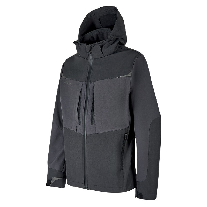 Chaqueta de trabajo U-Power Verve Grey Grey