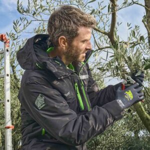 Chaqueta de trabajo U-Power Wink Grey Green