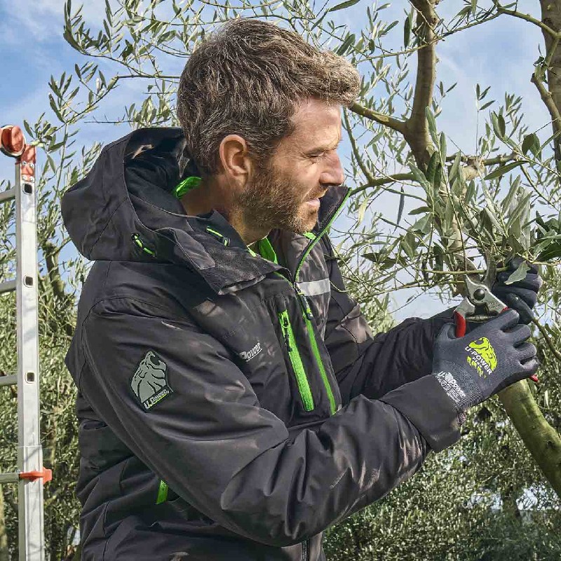 Chaqueta de trabajo U-Power Wink Grey Green