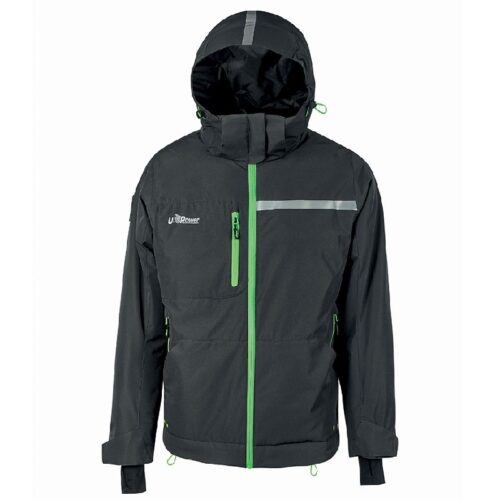 Chaqueta de trabajo U-Power Wink Grey Green