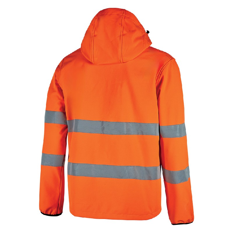 Chaqueta de trabajo alta visibilidad U-Power Cursa