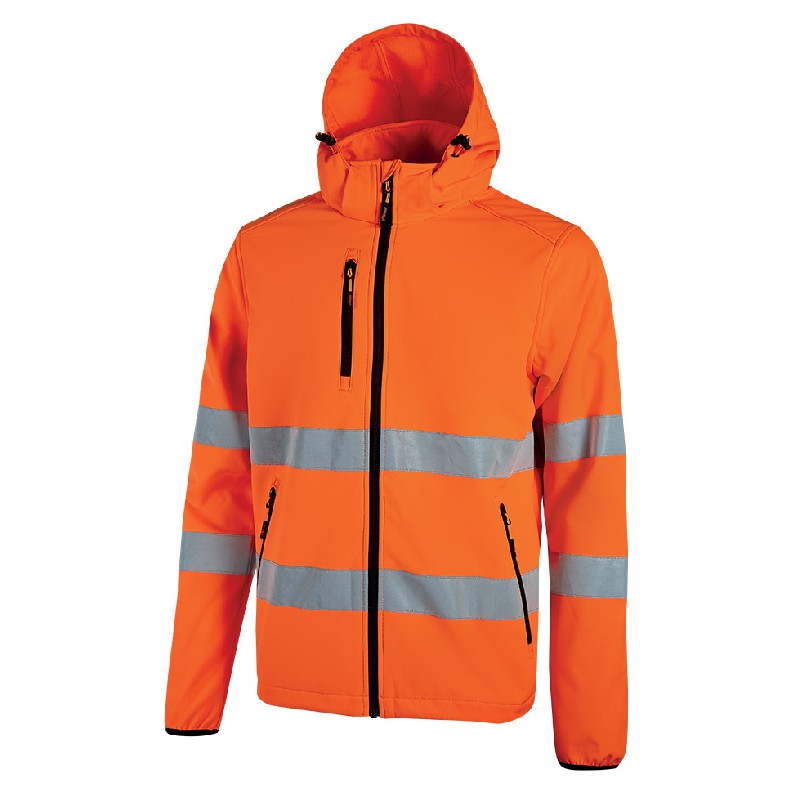 Chaqueta de trabajo alta visibilidad U-Power Cursa