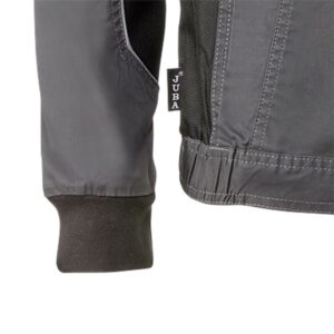 Chaqueta multibolsillos Juba 170 FLEX Gris - Negro