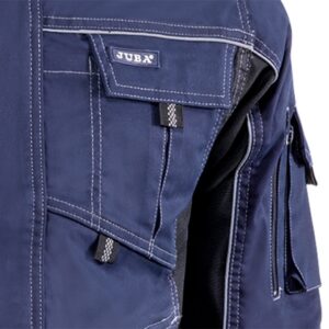 Chaqueta multibolsillos Juba 180 FLEX Azul Marino - Negro
