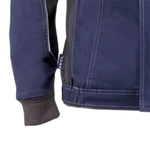 Chaqueta multibolsillos Juba 180 FLEX Azul Marino - Negro
