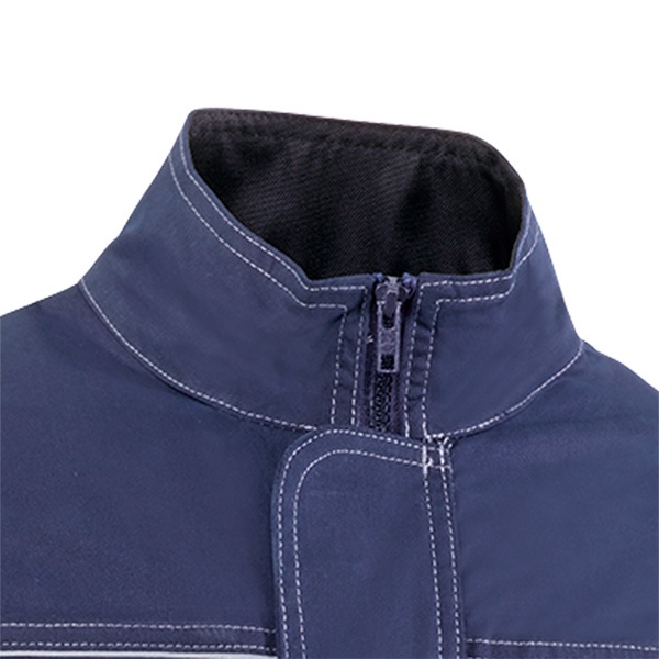 Chaqueta multibolsillos Juba 180 FLEX Azul Marino - Negro