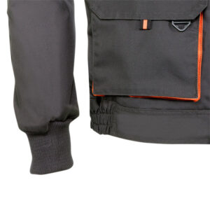 Chaqueta multibolsillos Juba 960 TOP RANGE Gris oscuro - Negro - Naranja