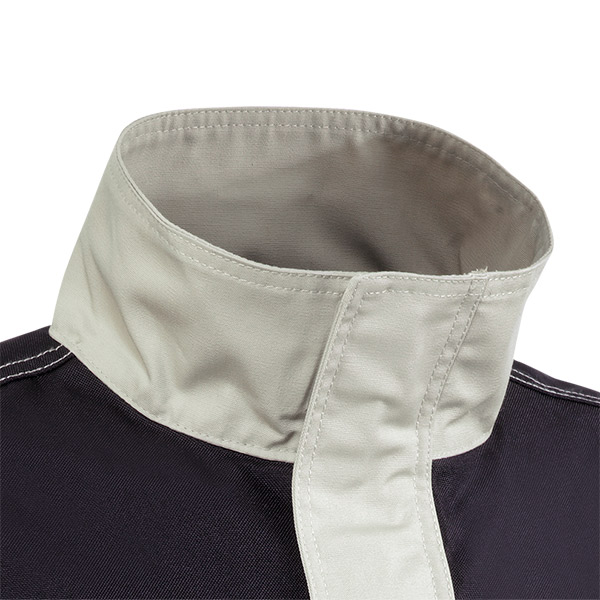 Chaqueta multibolsillos Juba 970 TOP RANGE Beige - Negro