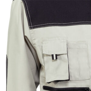 Chaqueta multibolsillos Juba 970 TOP RANGE Beige - Negro