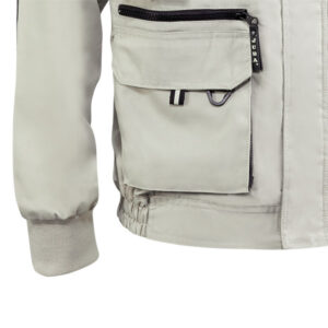 Chaqueta multibolsillos Juba 970 TOP RANGE Beige - Negro