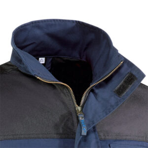Chaqueta multibolsillos Juba 980 TOP RANGE Azul Marino - Negro