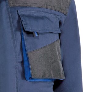 Chaqueta multibolsillos Juba 980 TOP RANGE Azul Marino - Negro