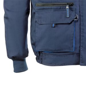 Chaqueta multibolsillos Juba 980 TOP RANGE Azul Marino - Negro
