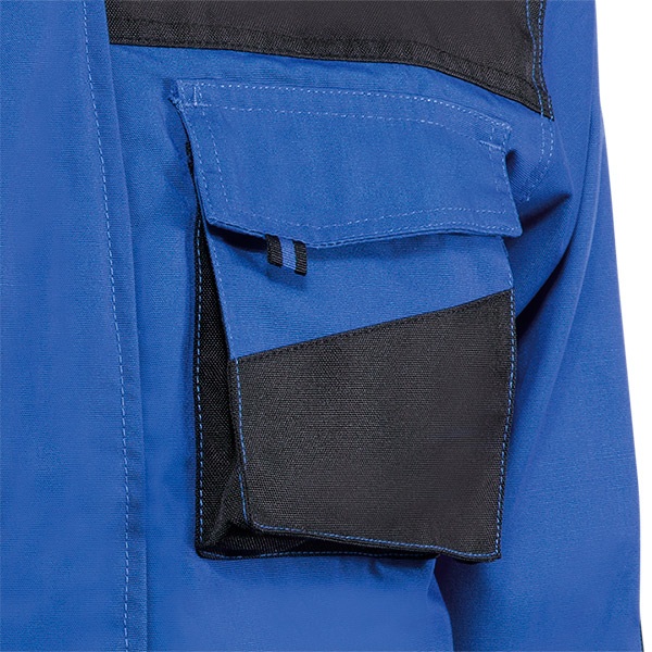 Chaqueta multibolsillos Juba 990 TOP RANGE Azulina - Negro