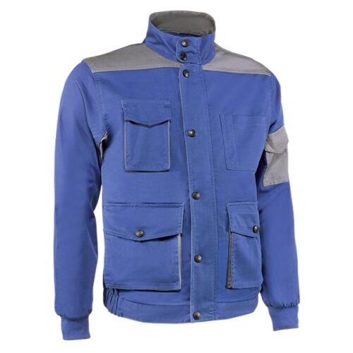 Chaqueta multibolsillos bicolor Juba 941 PREMIUM