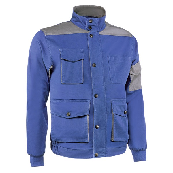 Chaqueta multibolsillos bicolor Juba 941 PREMIUM