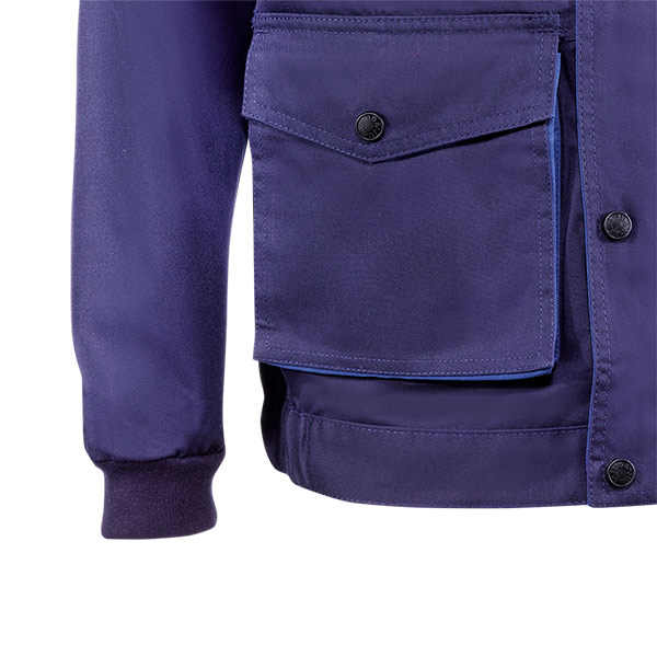 Chaqueta multibolsillos bicolor Juba 942 PREMIUM