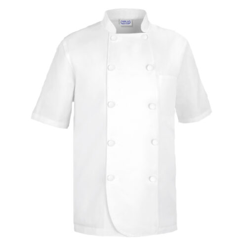 Chaqueta unisex manga larga Vesin blanco CC601