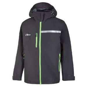 Chubasquero de trabajo U-Power Tutendo Grey Green