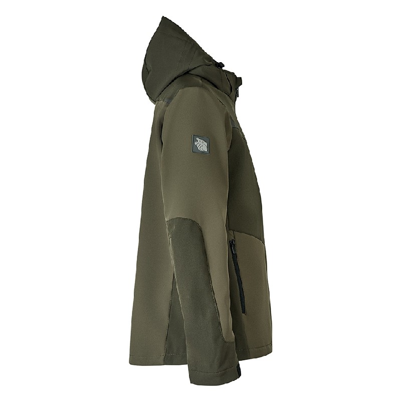 Chubasquero de trabajo U-Power Verve Dark Green