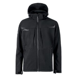 Chubasquero de trabajo U-Power Verve black black