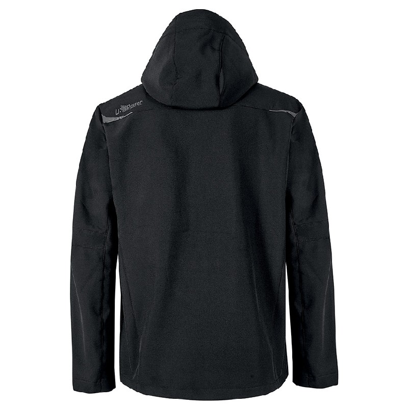 Chubasquero de trabajo U-Power Verve black black