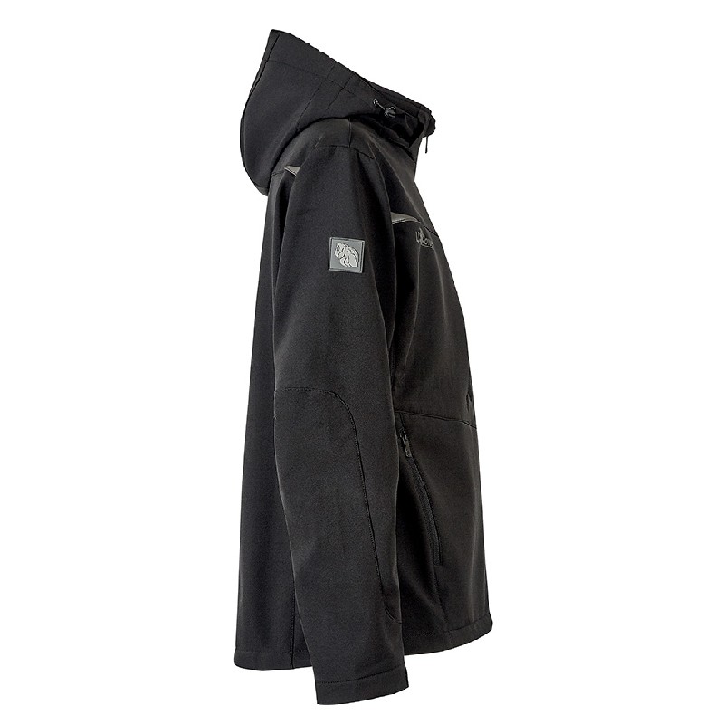 Chubasquero de trabajo U-Power Verve black black
