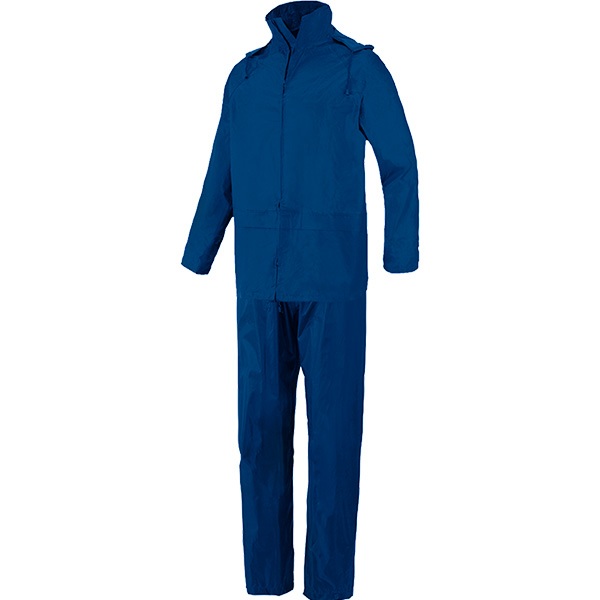 Conjunto impermeable starter azul