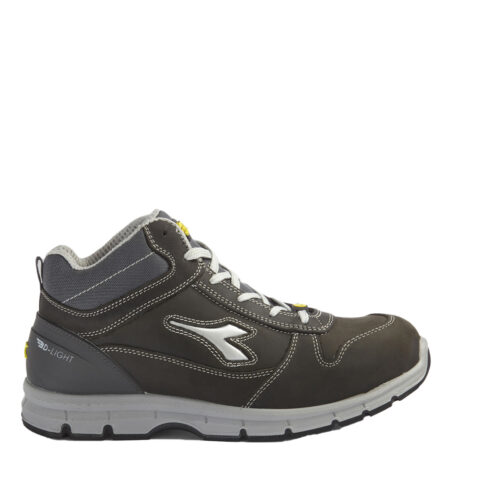 Diadora Run Mid Gris Castillo S3 SRC