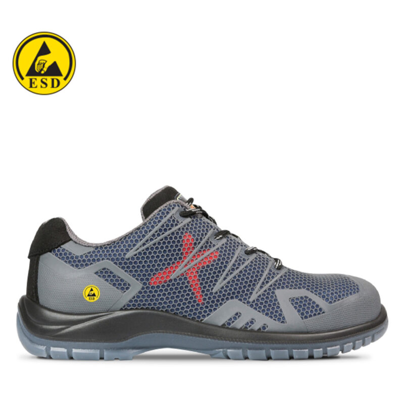 Exena X-LIGHT Eros Grey S1P ESD SRC Unisex