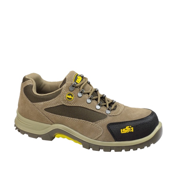 Calzado de seguridad Issa Line Fox Beige S1P SRC