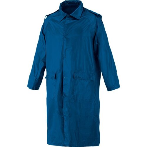 Gabardina impermeable de poliéster Starter azul