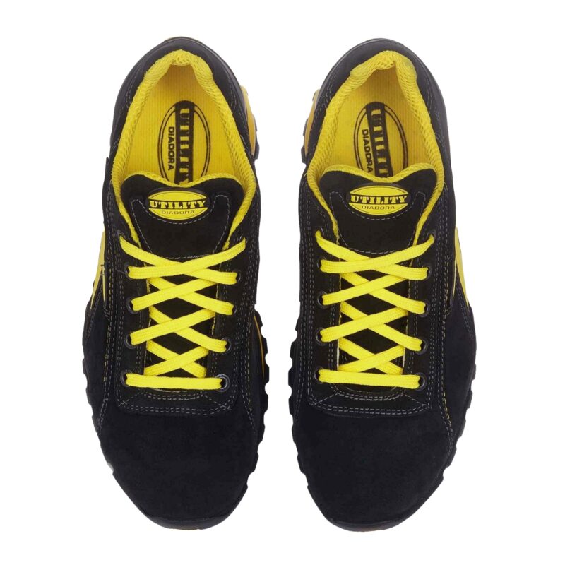 Calzado de seguridad Diadora Glove Low Negro S1PS FO HRO