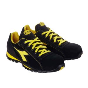 Calzado de seguridad Diadora Glove Low Negro S1PS FO HRO