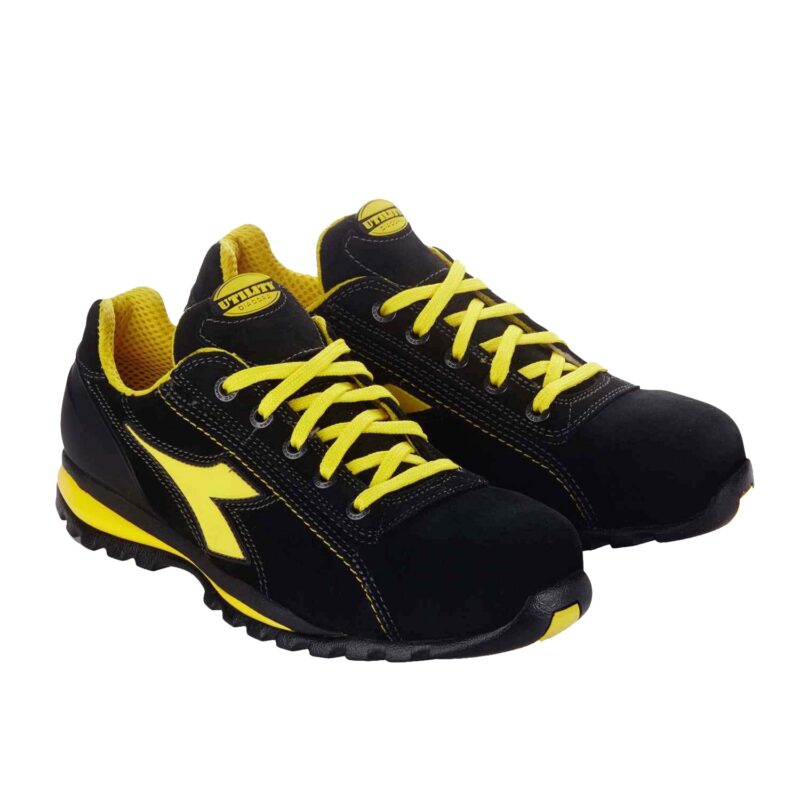 Calzado de seguridad Diadora Glove Low Negro S1PS FO HRO